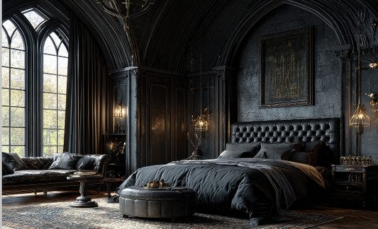 Black Bedroom