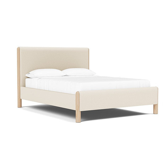 Laurel Bed with Low Footboard