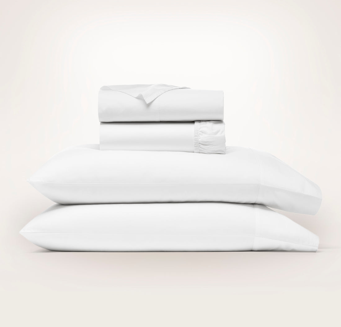 Luxury Signature Organic Hemmed Sheet Set