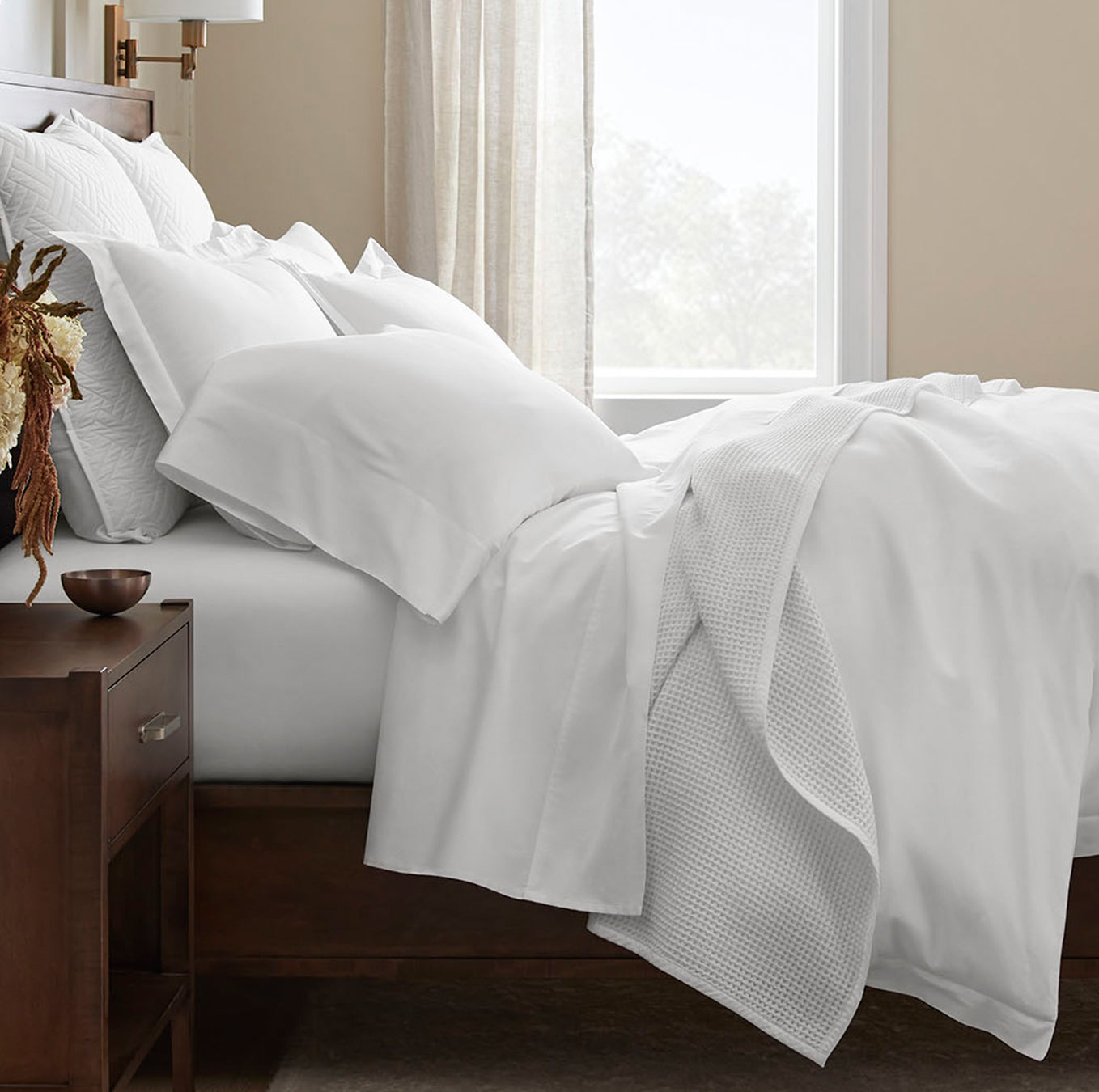 Luxury Signature Organic Hemmed Sheet Set