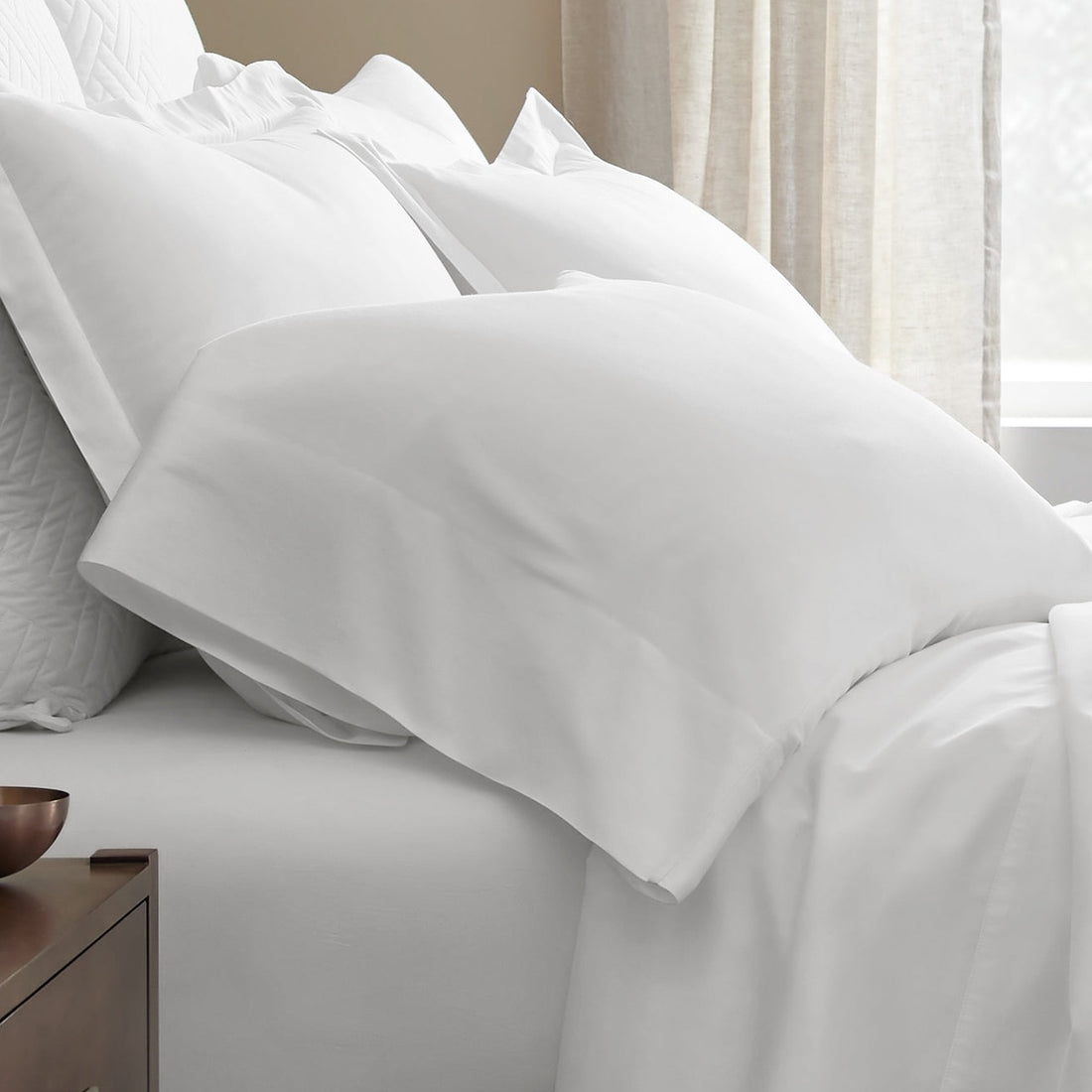 Signature Pillowcase Set | Timeless Organic Elegance