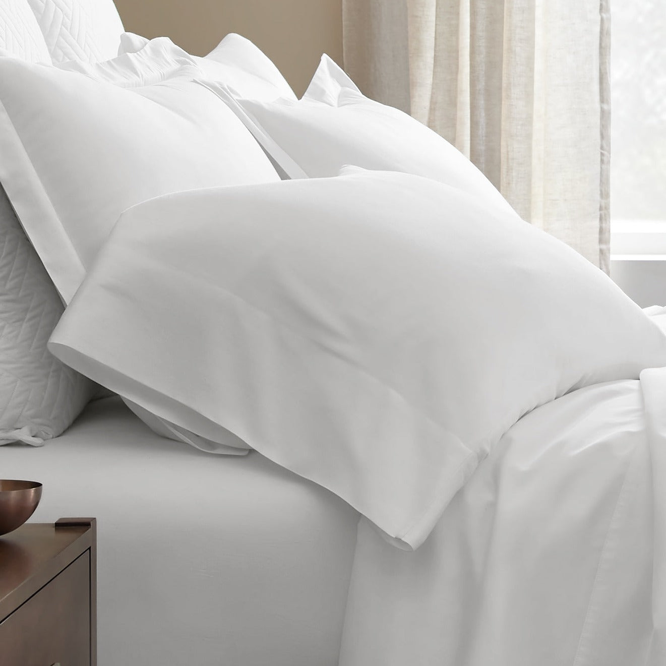 Signature Pillowcase Set | Timeless Organic Elegance
