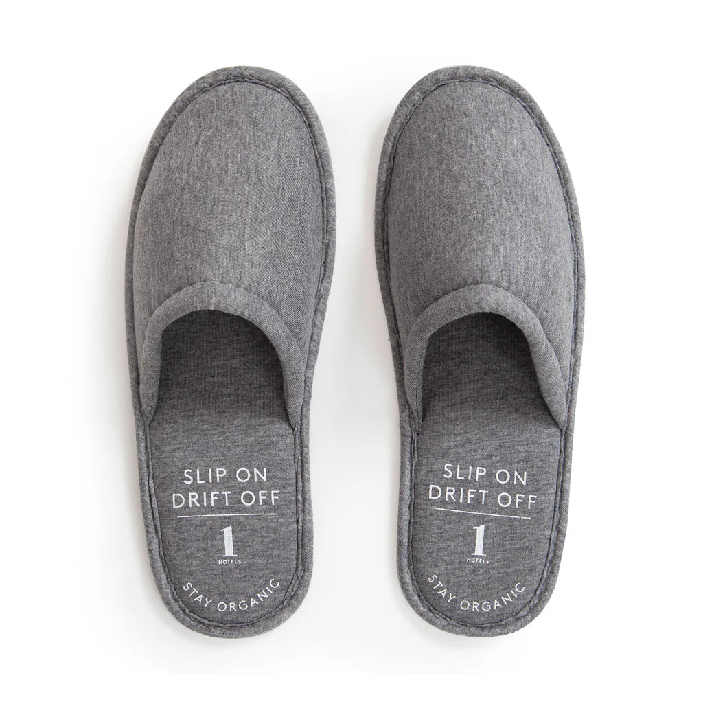 1 Hotels Organic Slippers