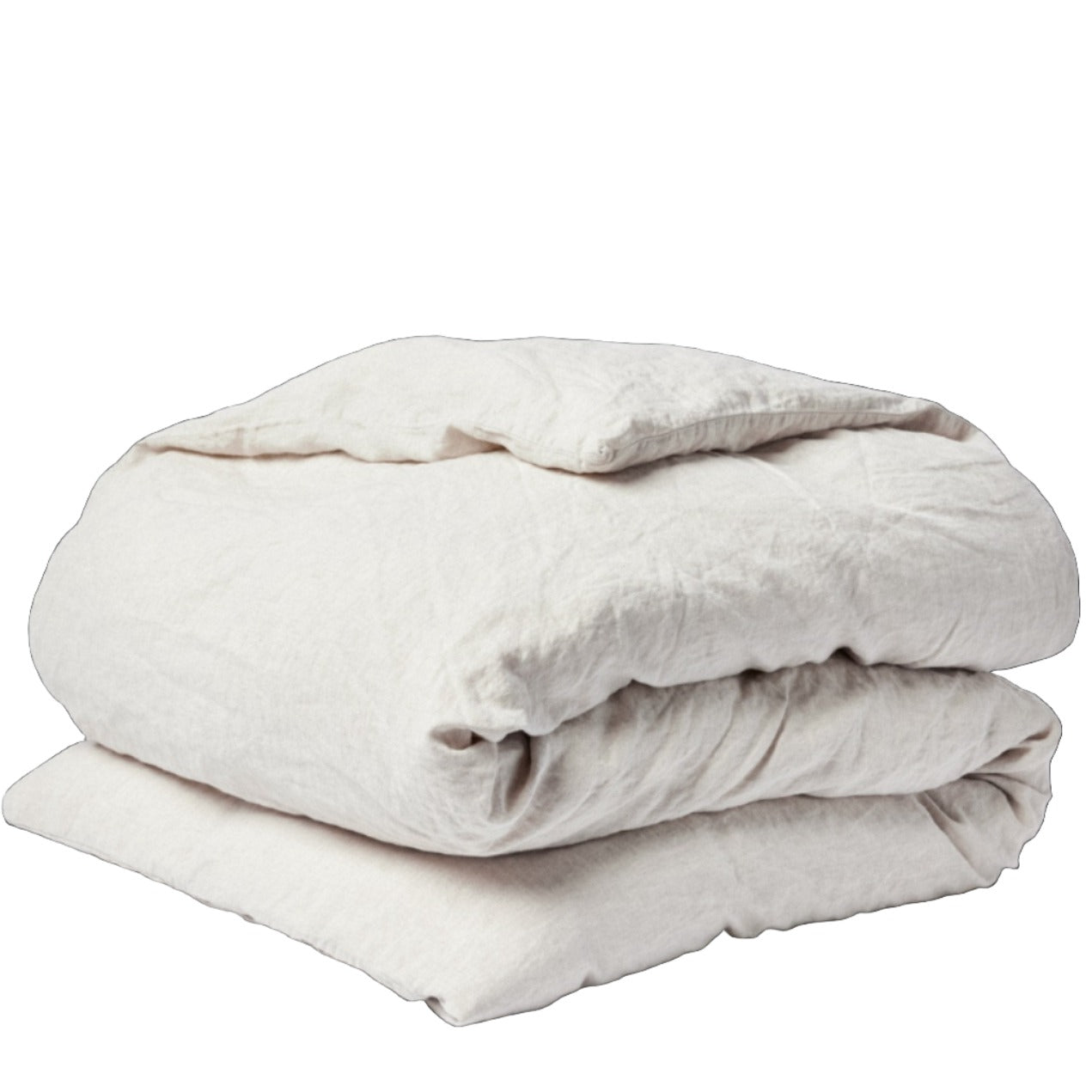 Organic Relaxed Linen Duvet Cover