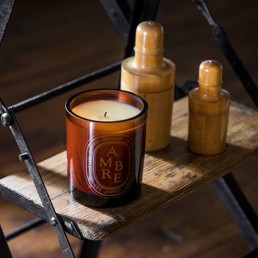 Ambre (Amber) - Medium candle