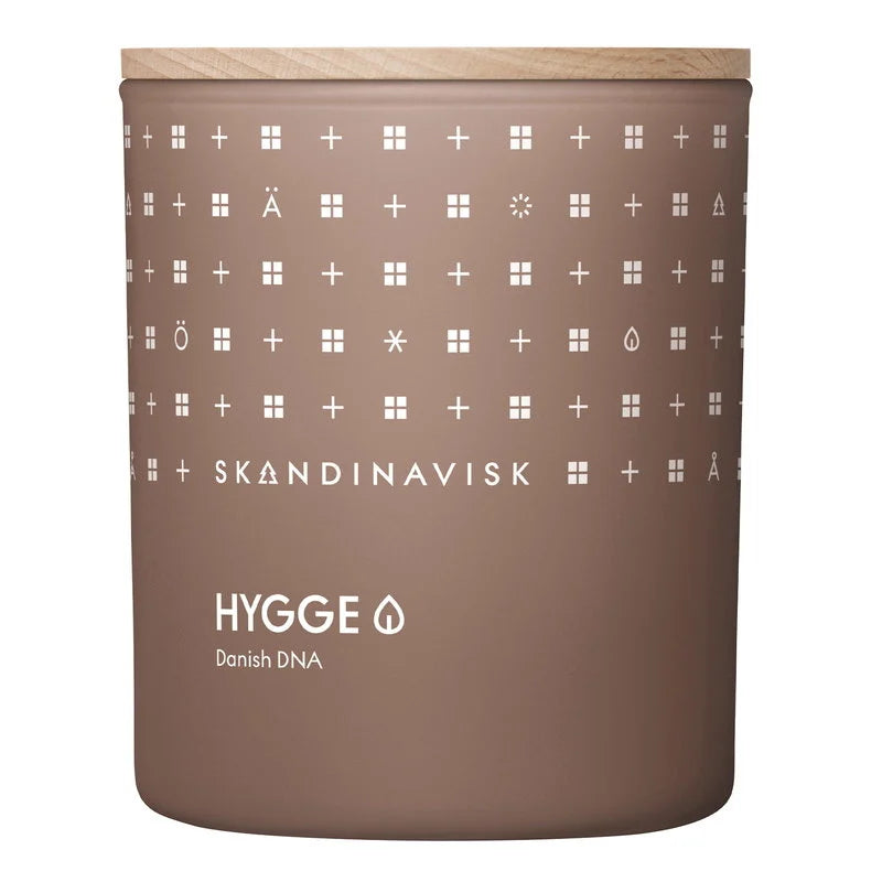 Scented candle HYGGE