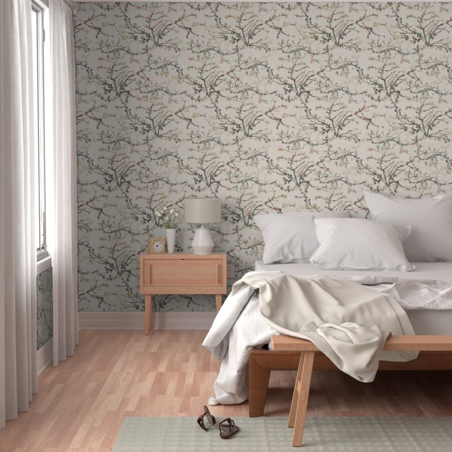 Vincent Van Gogh Almond Blossom Stick & Peel Wallpaper