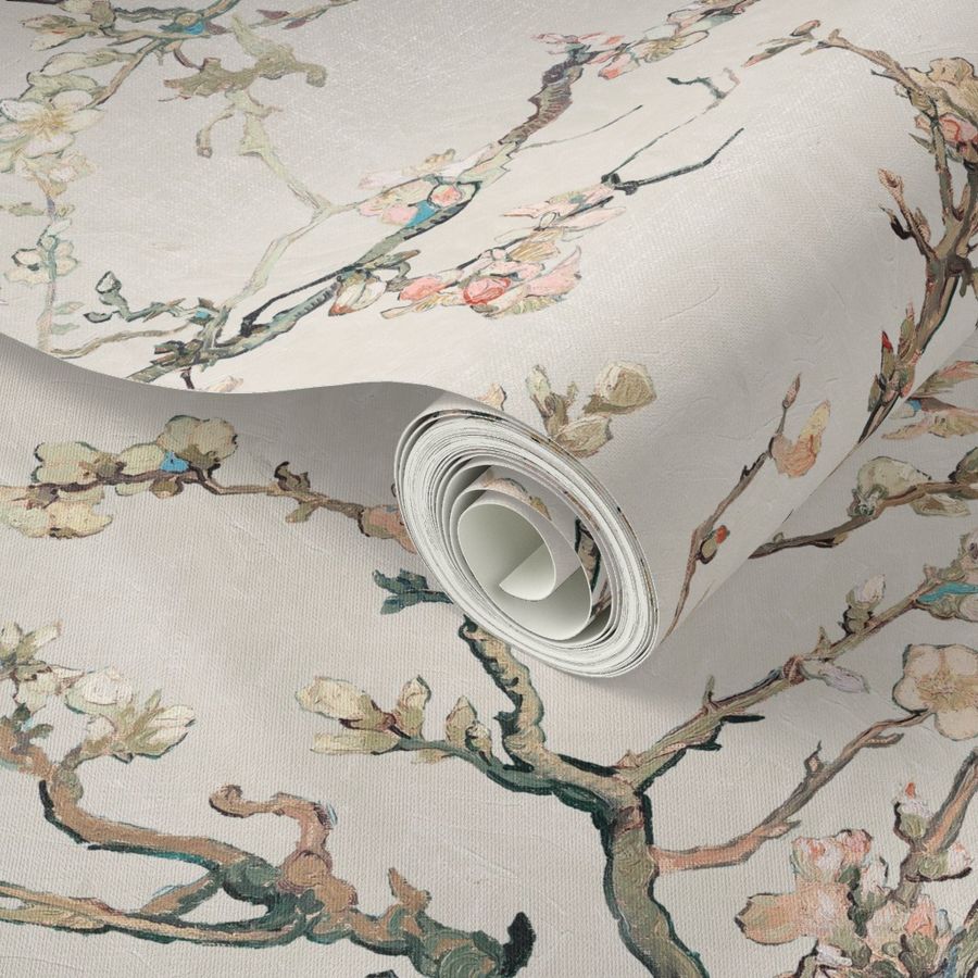 Vincent Van Gogh Almond Blossom Stick & Peel Wallpaper