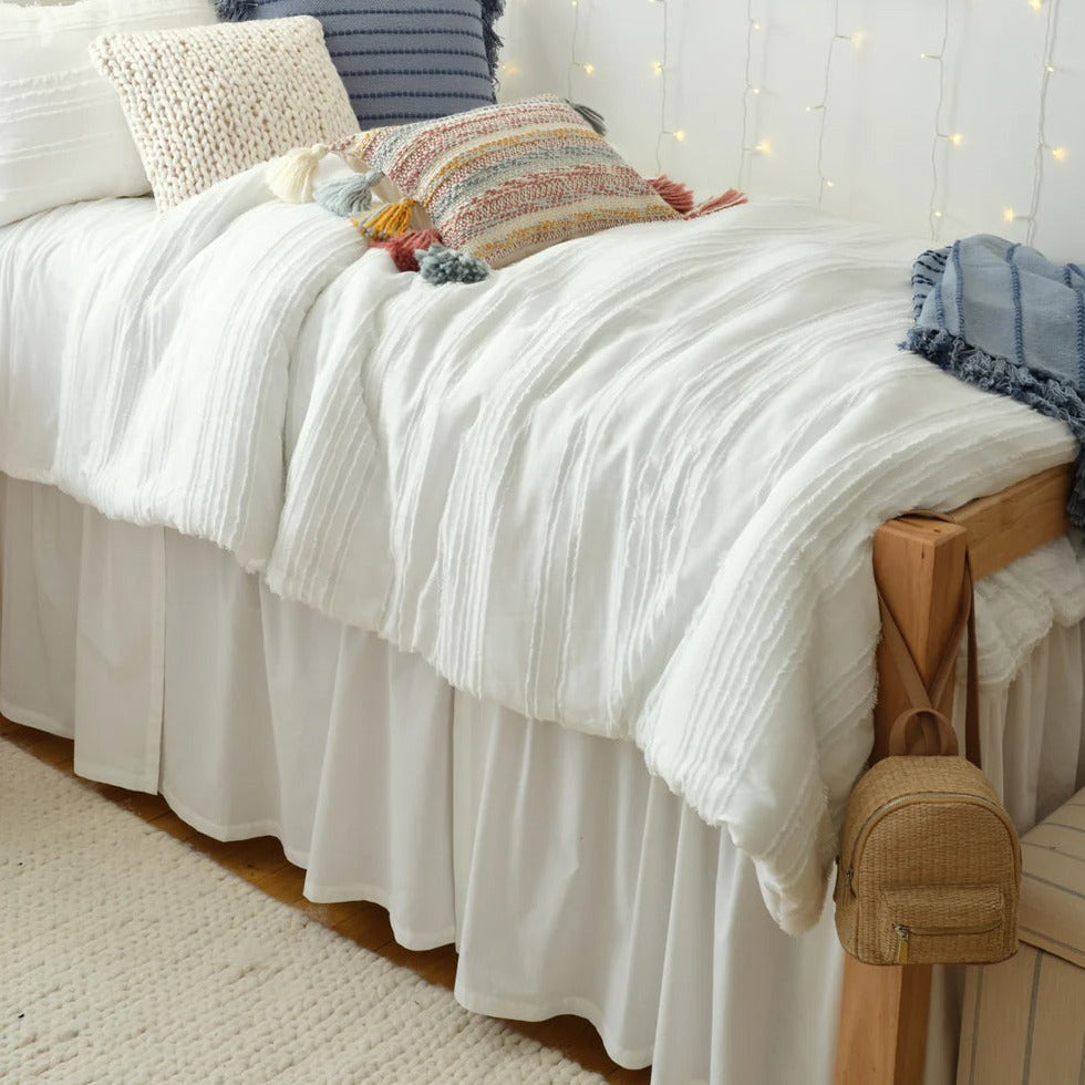 Extra Long Dorm Bed Skirt