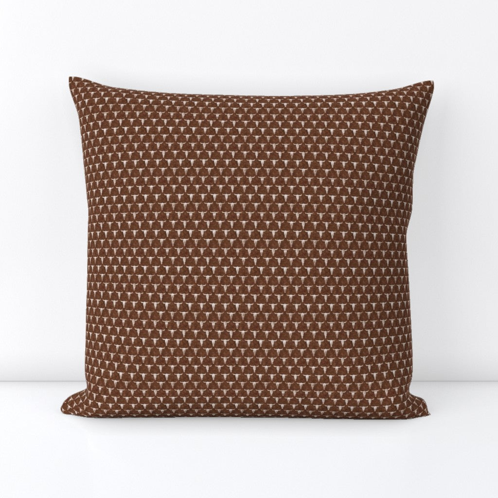 Desert Skulls Throw Pillow Cover