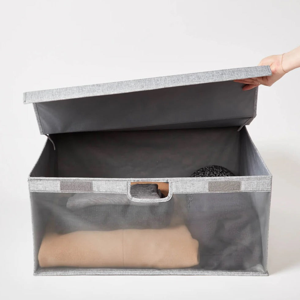 Under the Bed Collapsible Storage Box