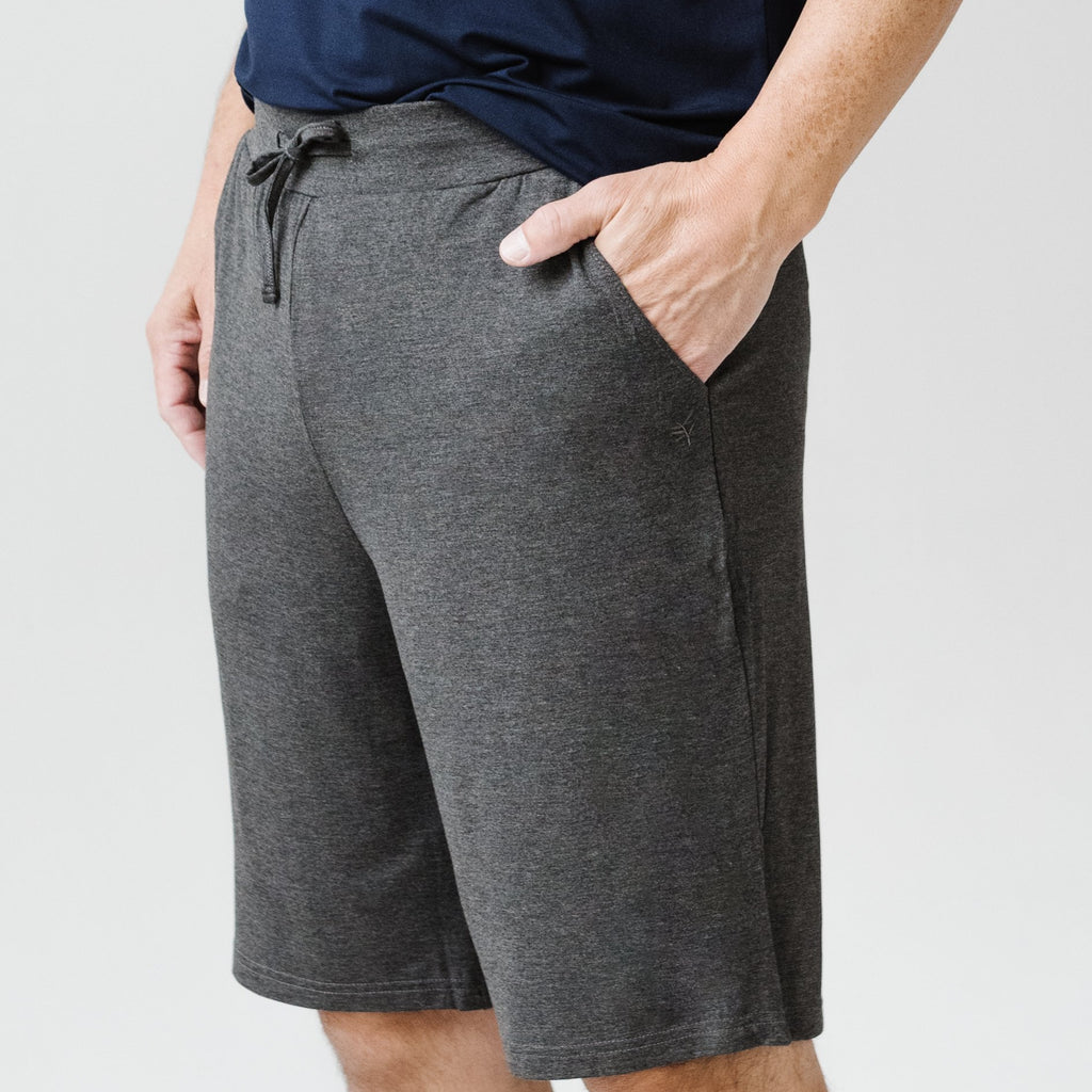 Men's Bamboo Stretch-Knit Pajama Short