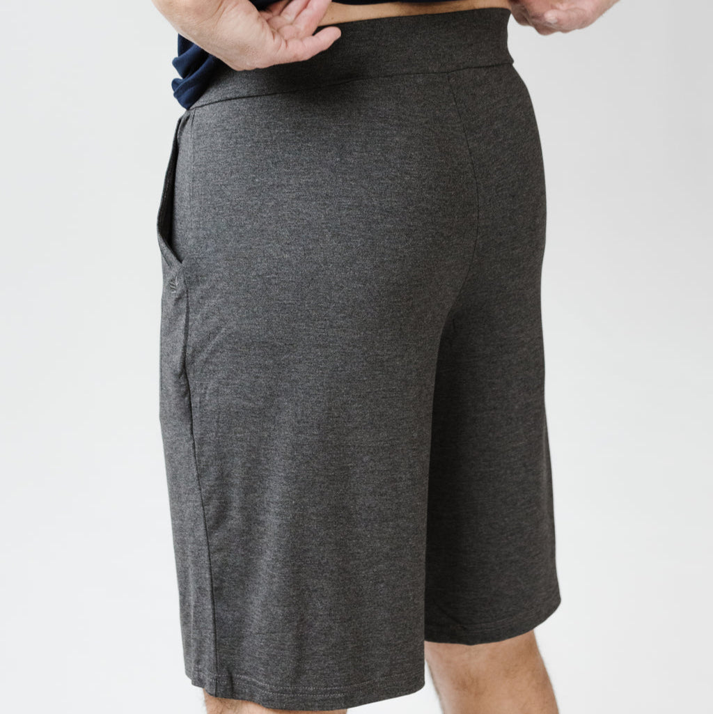 Men's Bamboo Stretch-Knit Pajama Short