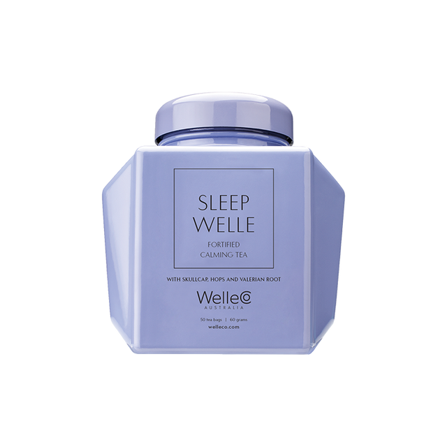 Sleep Welle Calming Tea Caddy Unfilled