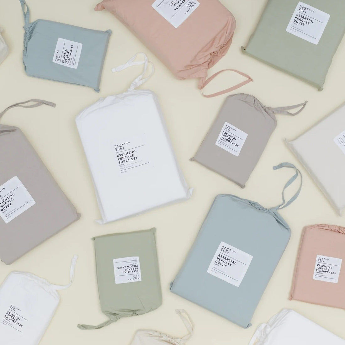 Essential Percale Pillowcases