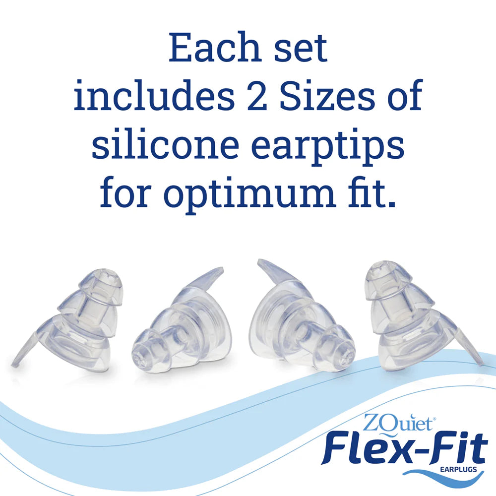 ZQuiet Flex-Fit Earplugs