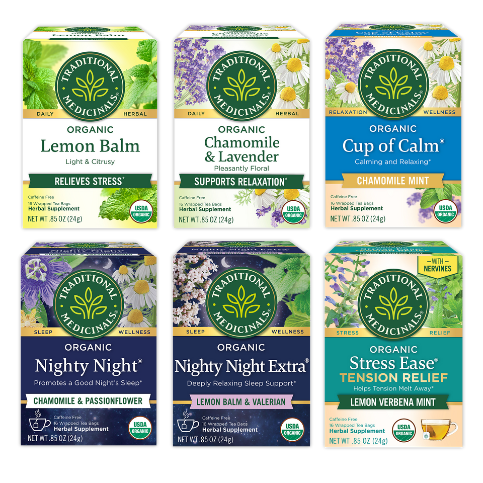 Self-Care Tea Variety Pack