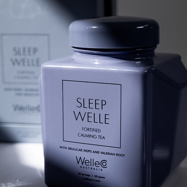 Sleep Welle Calming Tea Caddy Unfilled