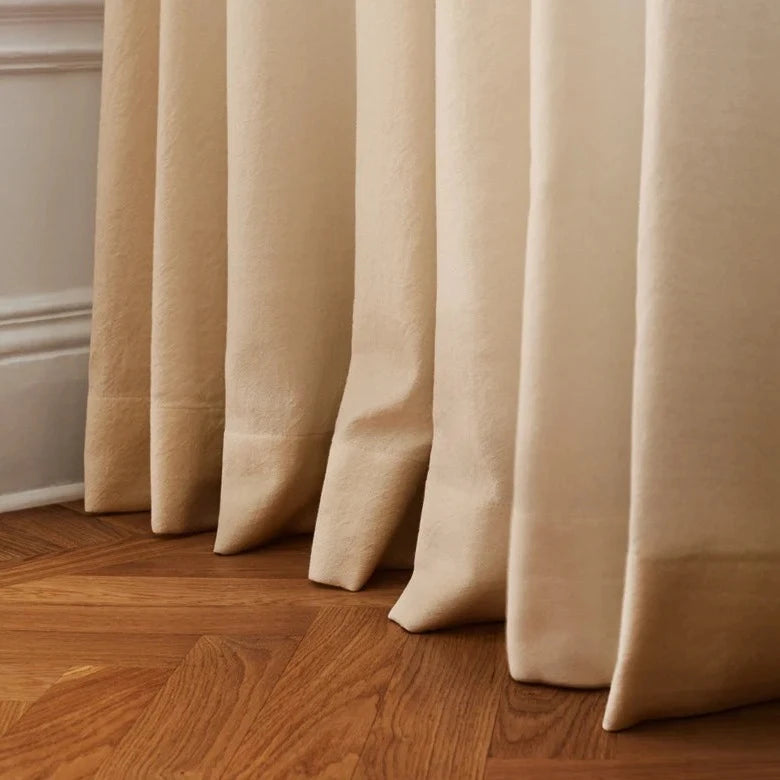 Nordic Shade Drapes– Pale Sand