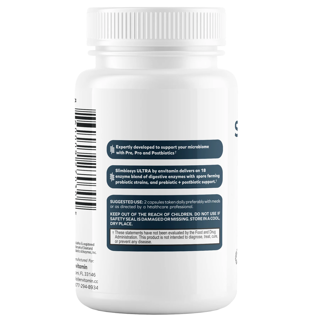 Slimbiosys Pre+Probiotics