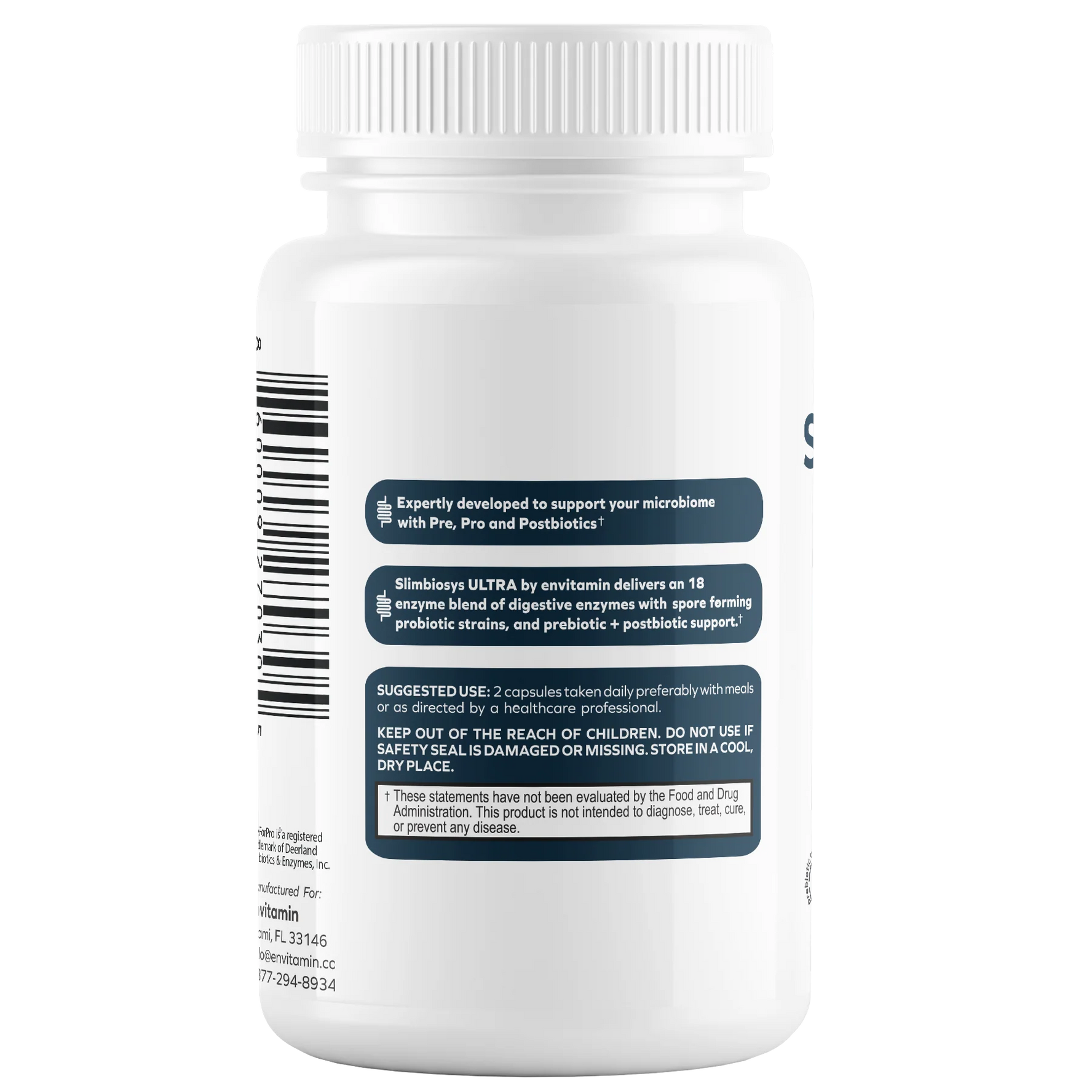 Slimbiosys Pre+Probiotics