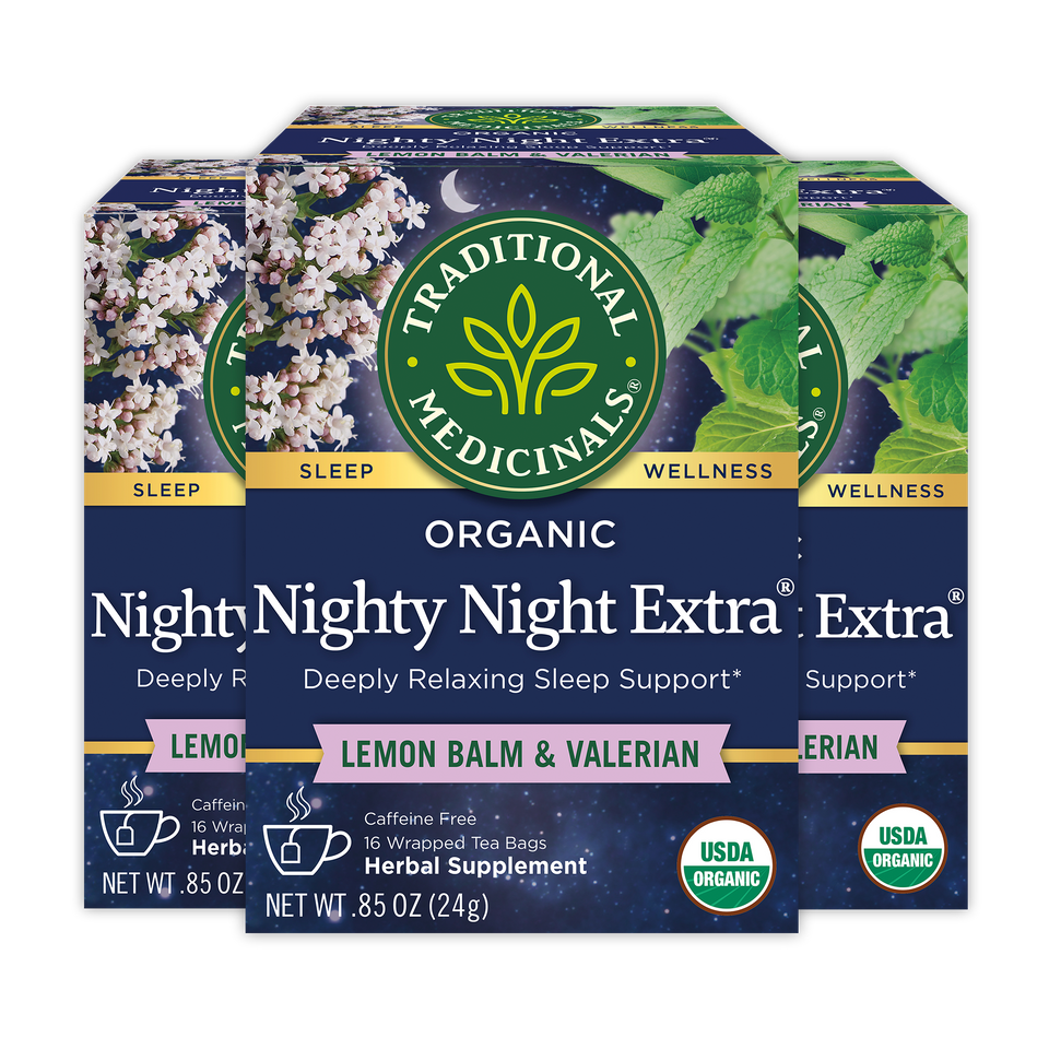 Nighty Night Extra® Tea - Valerian Root