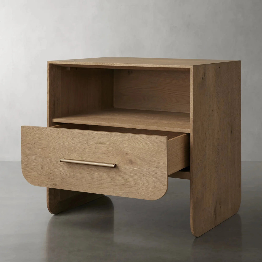 Felton Open Nightstand