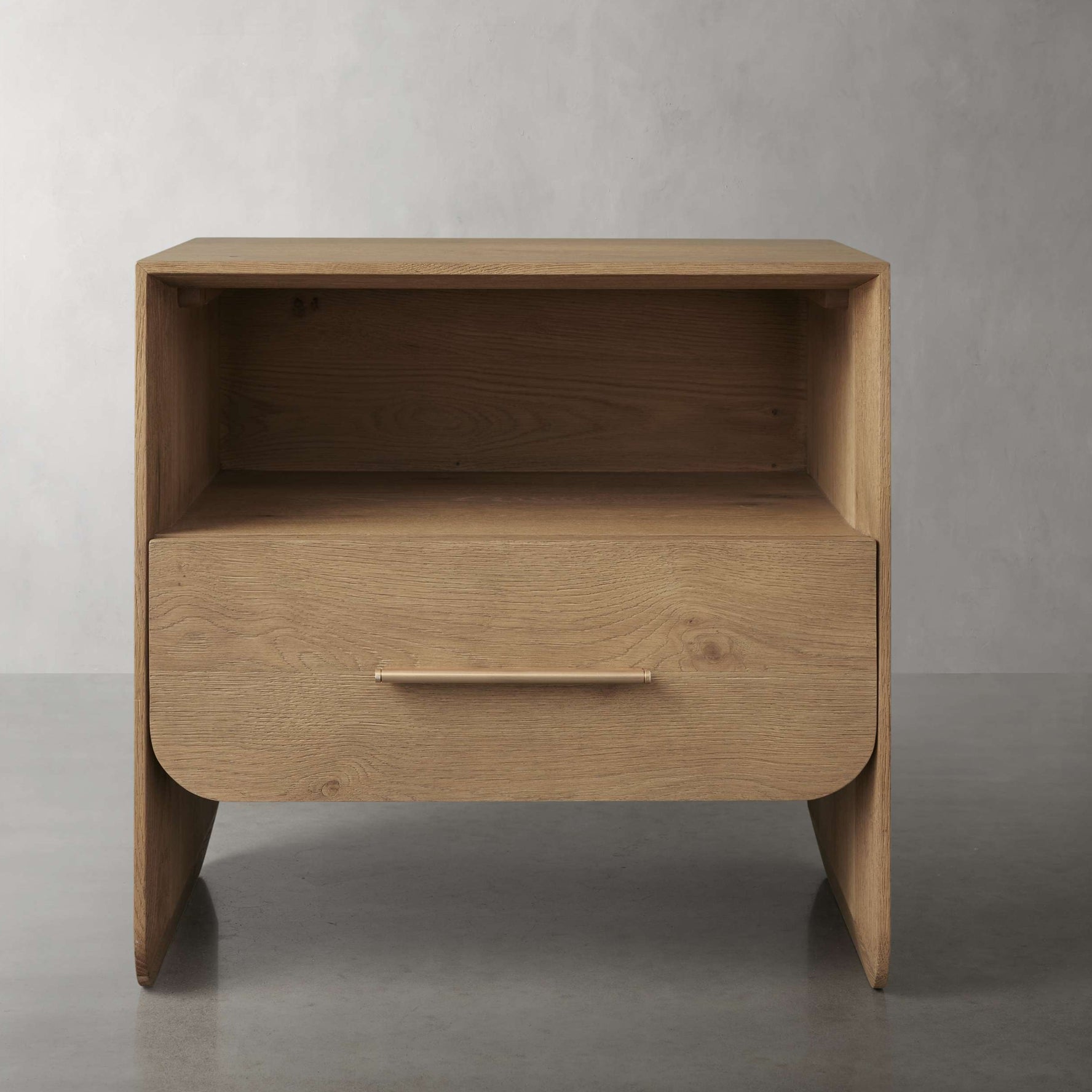 Felton Open Nightstand