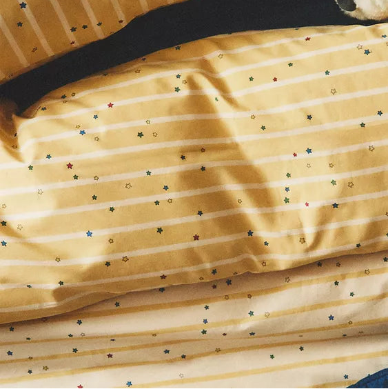 CHILDREN'S STAR FITTED SHEET