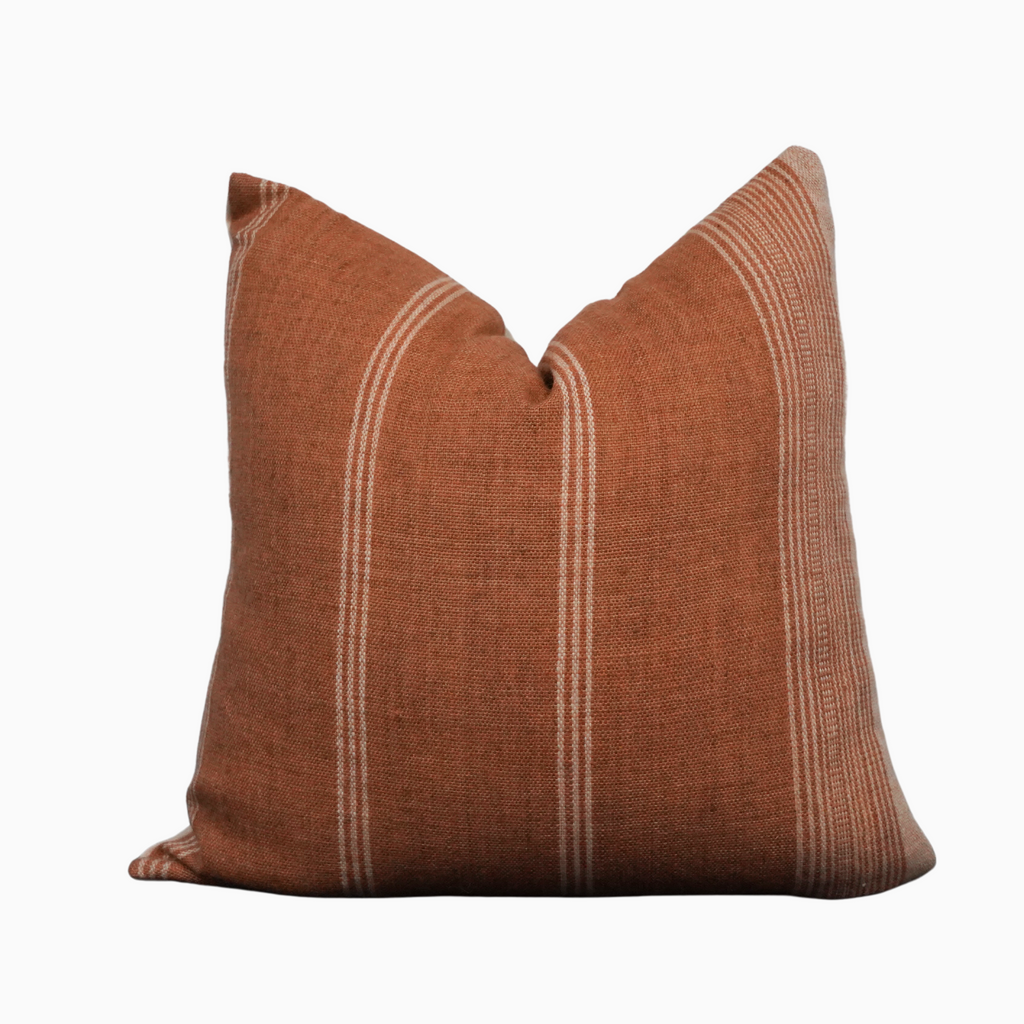 Yasmin- Indian Wool Throw Pillow Cover