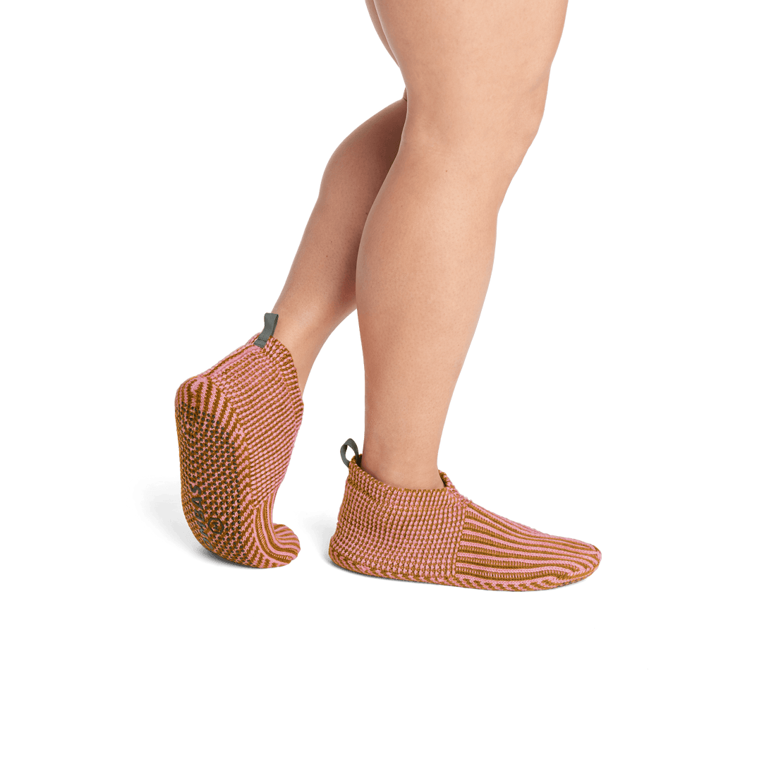 Women's Patterned Gripper Slipper