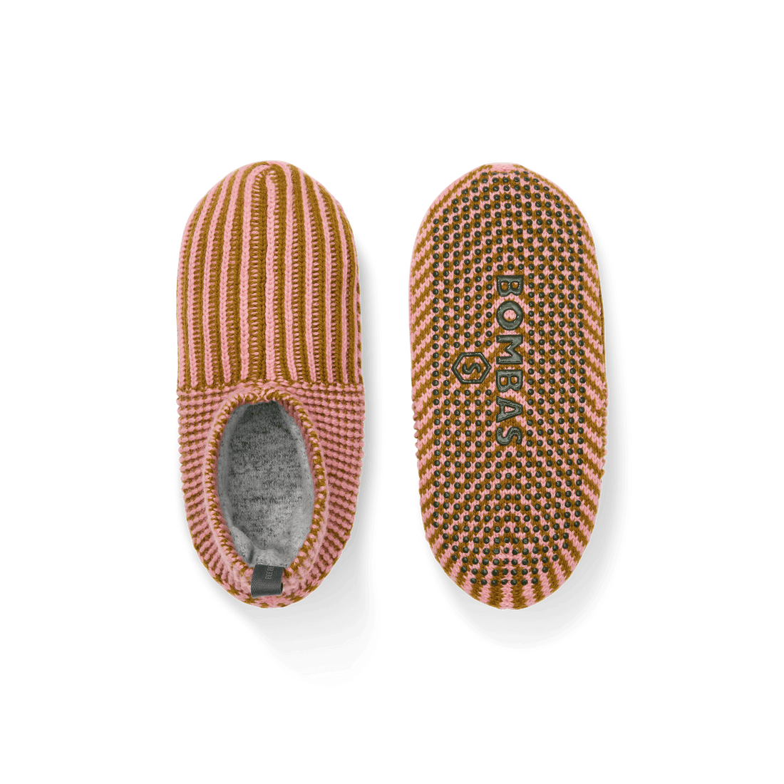 Women's Patterned Gripper Slipper