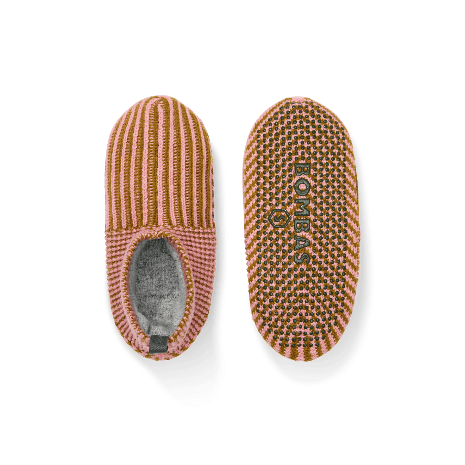 Women's Patterned Gripper Slipper