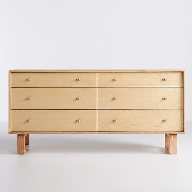 Marlo Six-Drawer Dresser