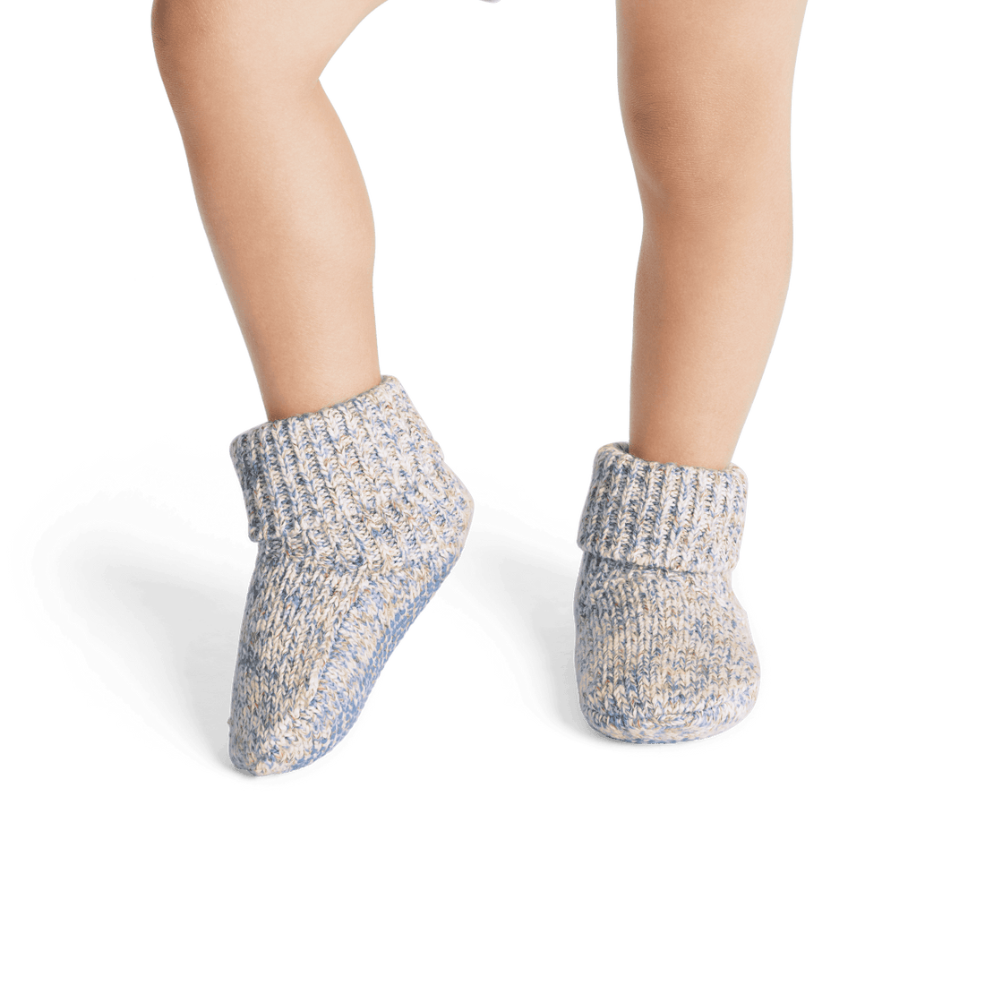 Toddler Gripper Slipper Bootie - Sherpa-Lined