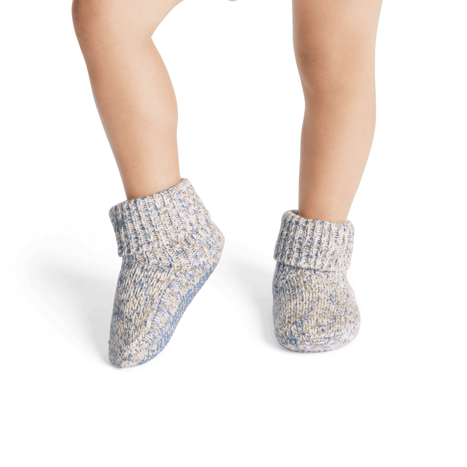 Toddler Gripper Slipper Bootie - Sherpa-Lined