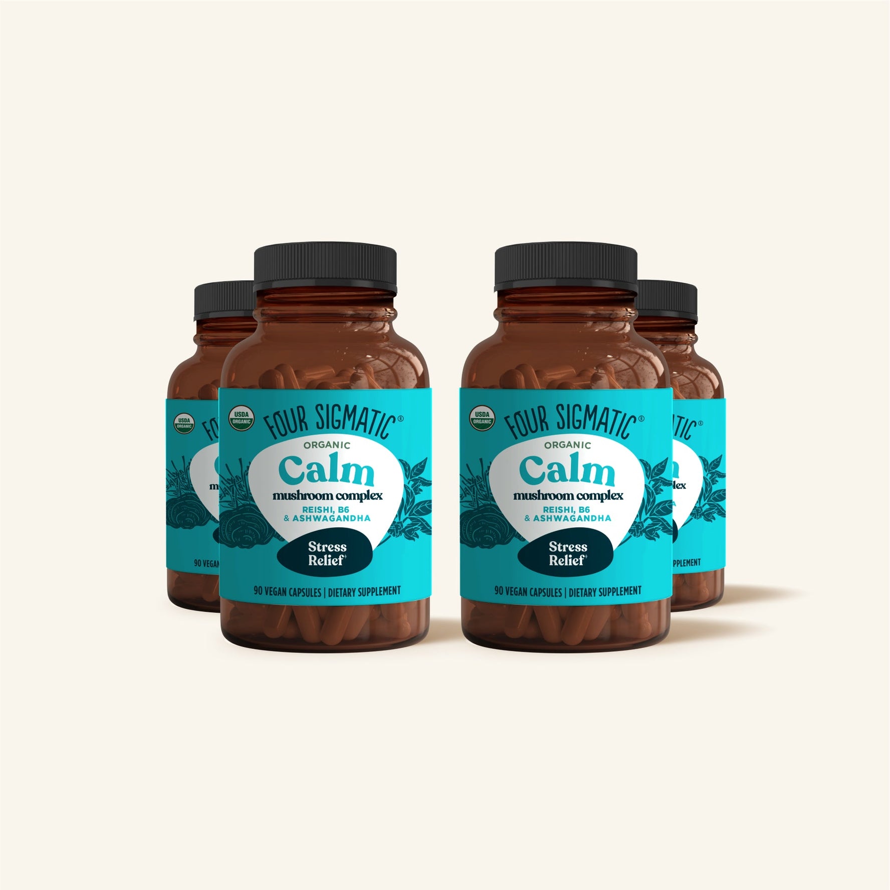Calm Mushroom Complex Capsules