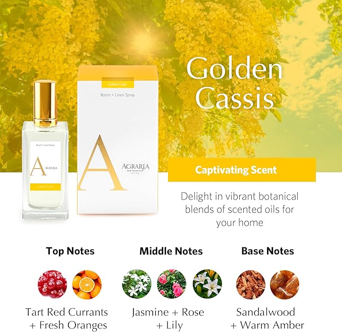 Golden Cassis spray