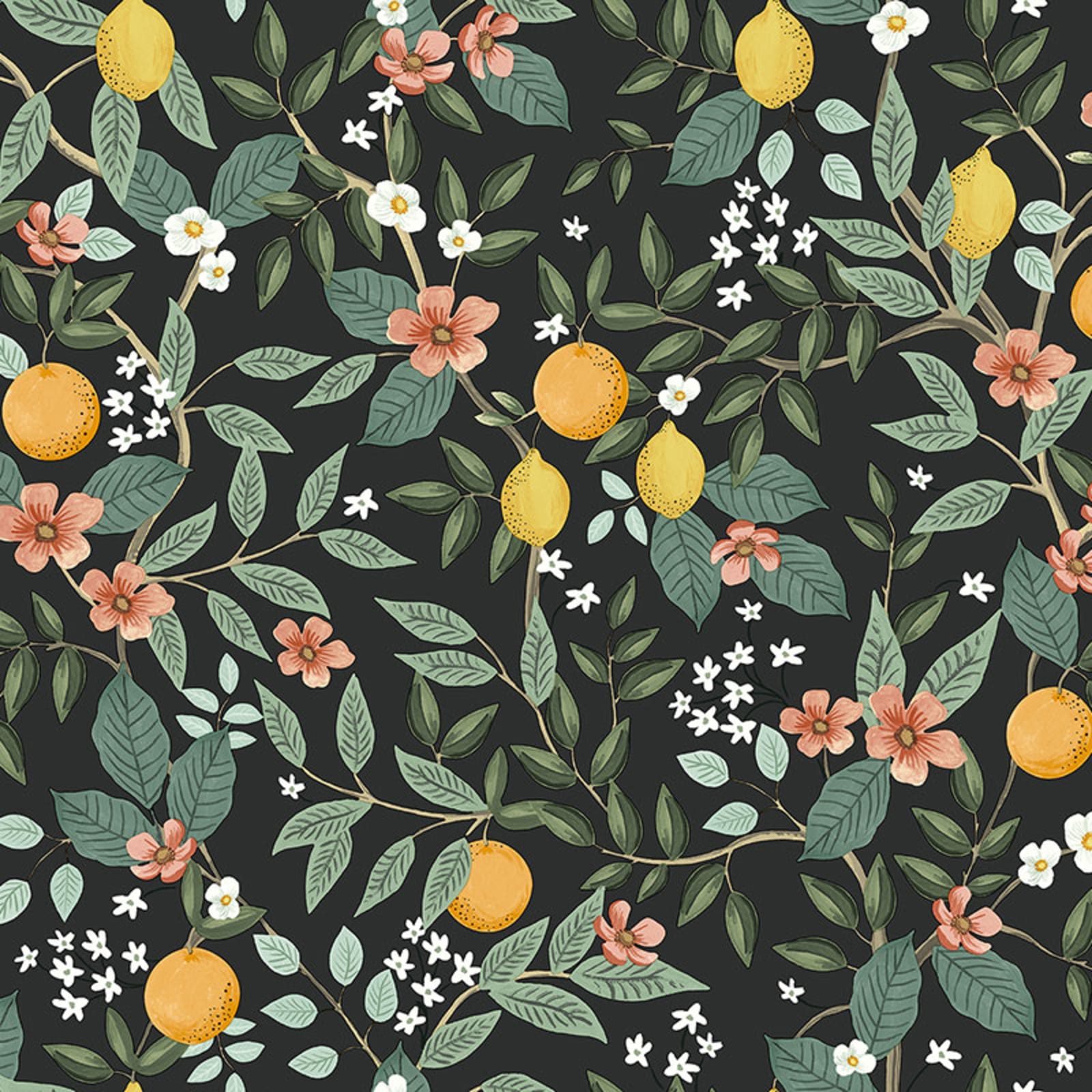 Rifle Paper Co. Citrus Grove Removable Wallpaper