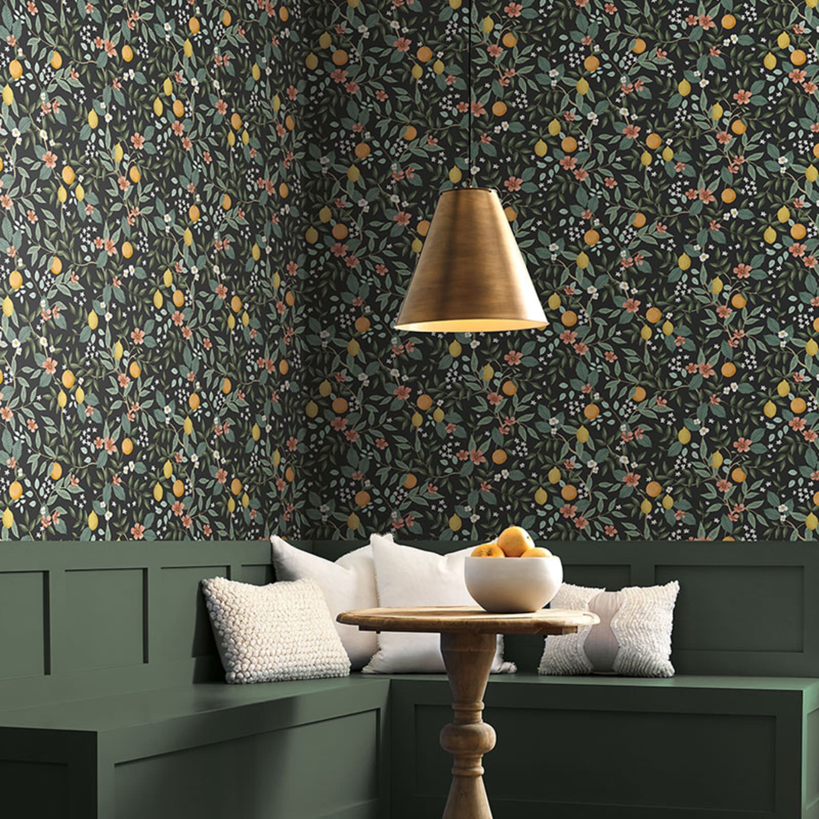 Rifle Paper Co. Citrus Grove Removable Wallpaper