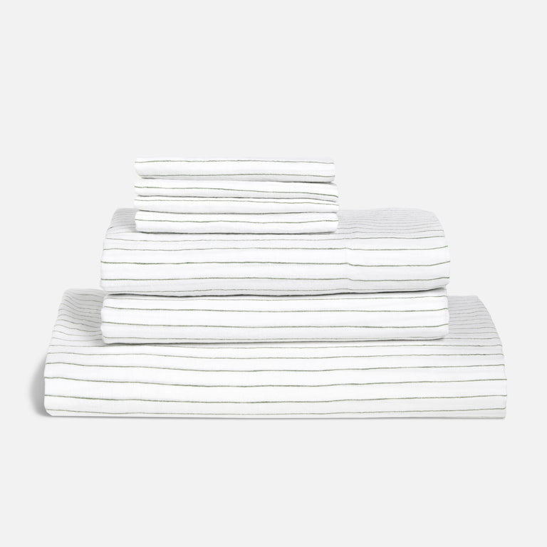 Washed European Linen Hardcore Sheet Bundle