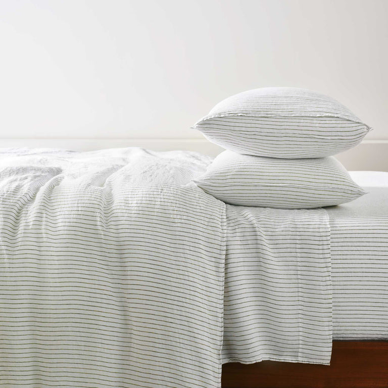 Washed European Linen Hardcore Sheet Bundle