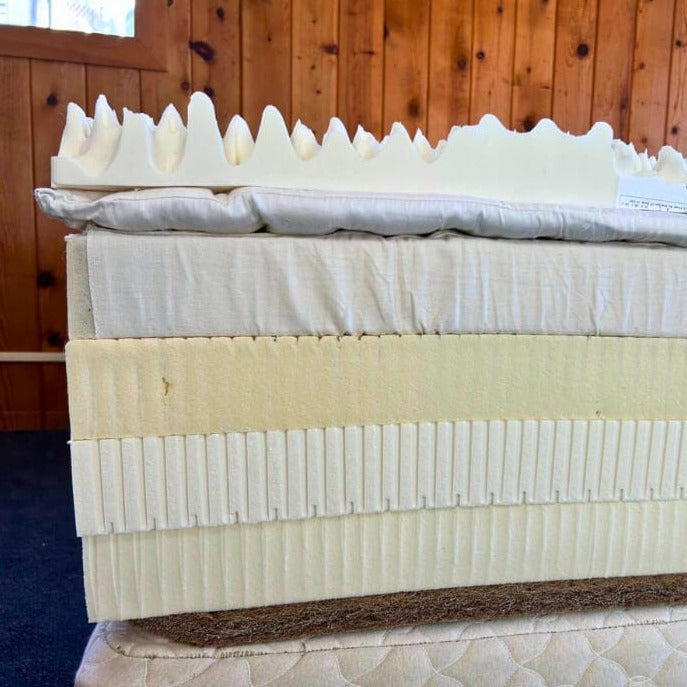 Natural Latex Big and Tall Mattresses