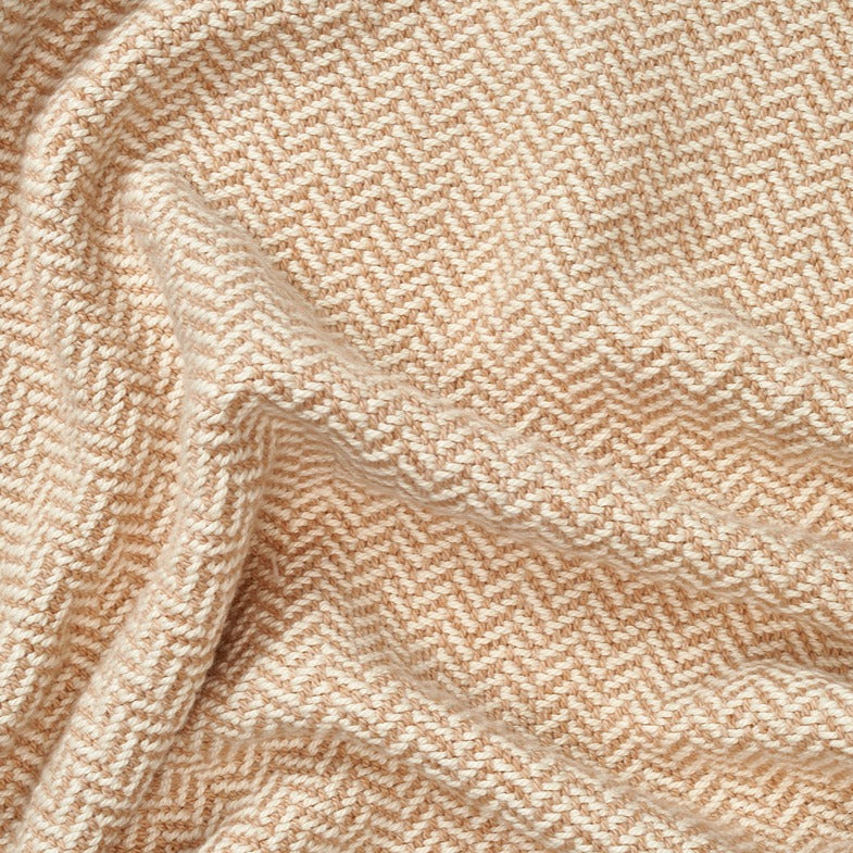 Herringbone Weave Cotton Blanket
