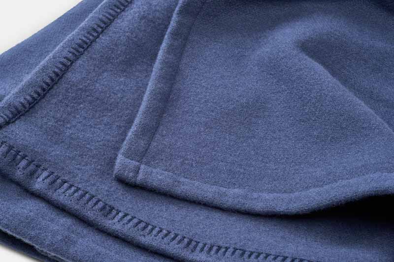 100% Virgin Wool Lightweight Bed Blanket