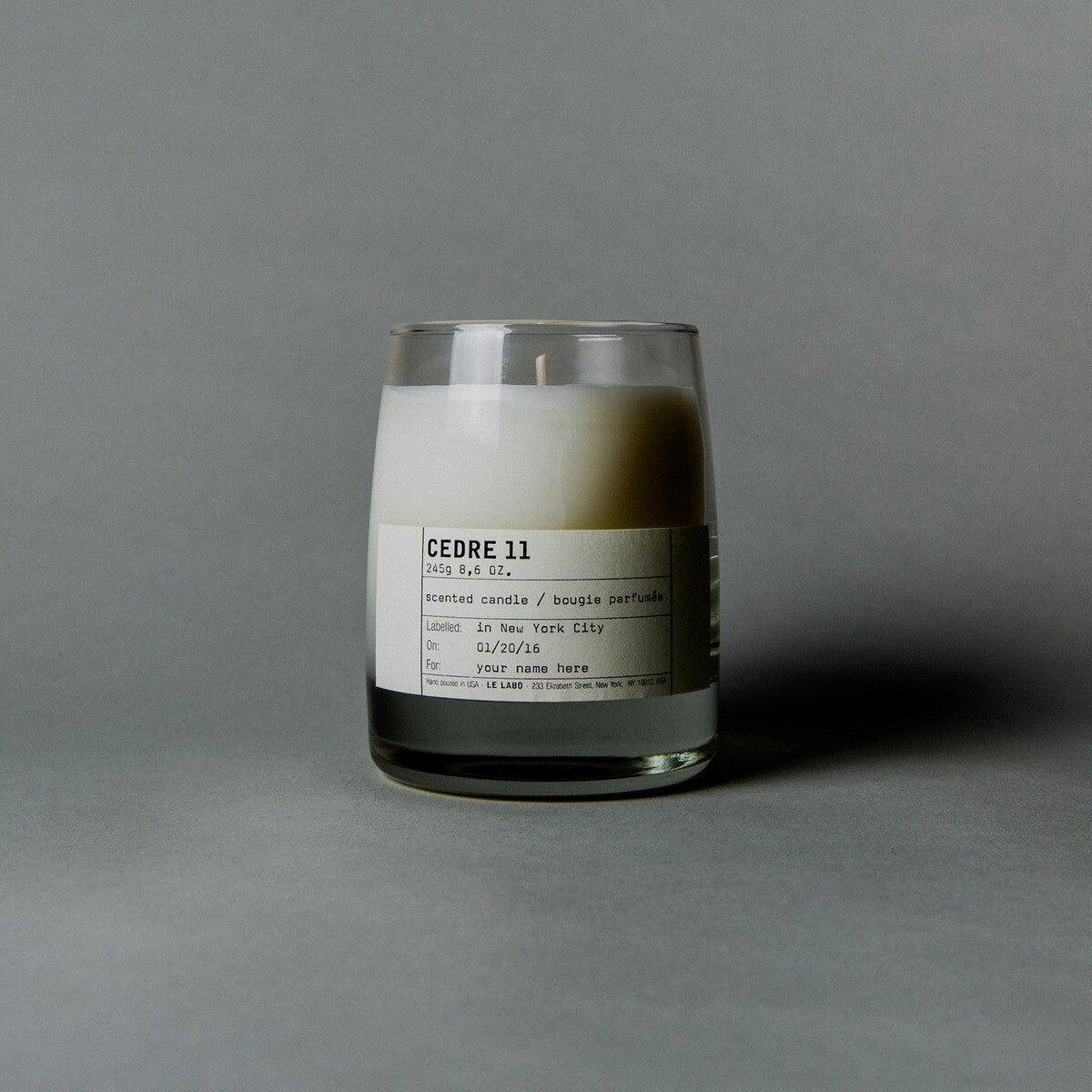 CEDRE 11 | Classic Candle