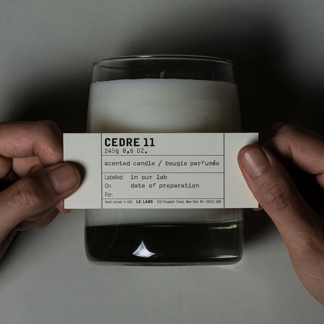 CEDRE 11 | Classic Candle