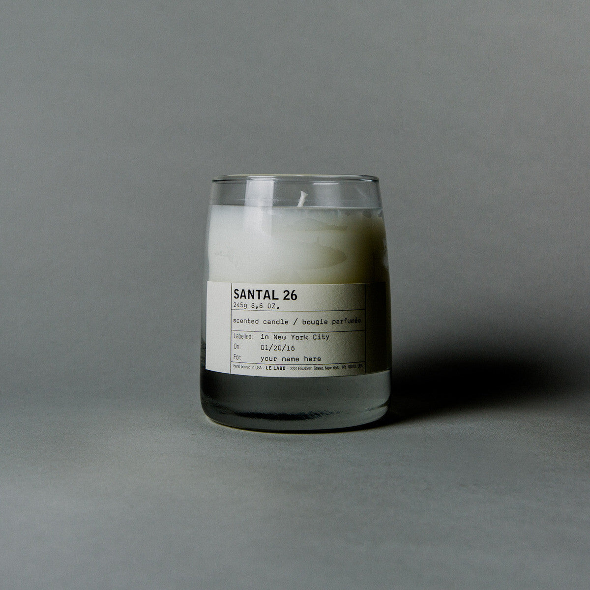 SANTAL 26 | Classic Candle