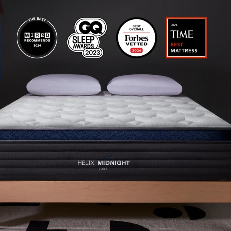 Helix Midnight Luxe | Premium Mattress with Pressure Relief