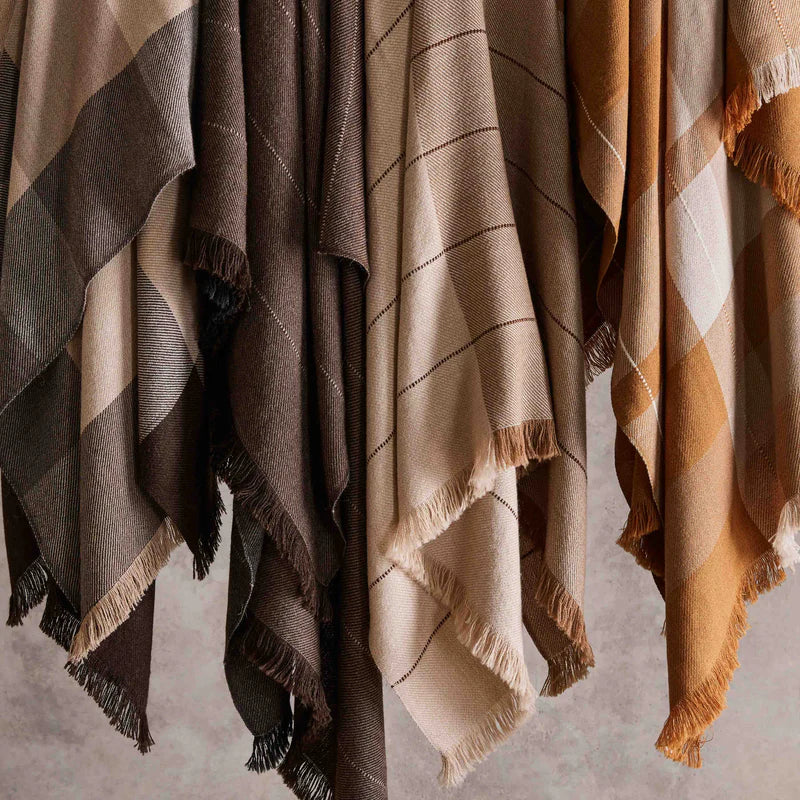 Marisol Alpaca Throw